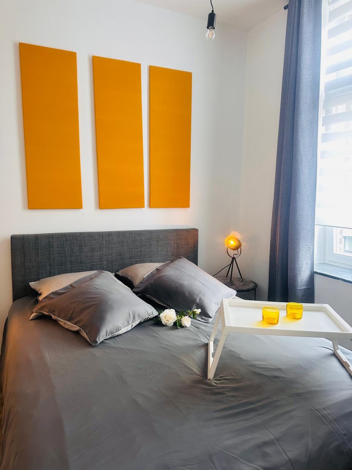 Le 602 — chambre