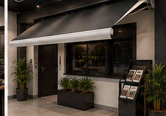 Store banne déployé