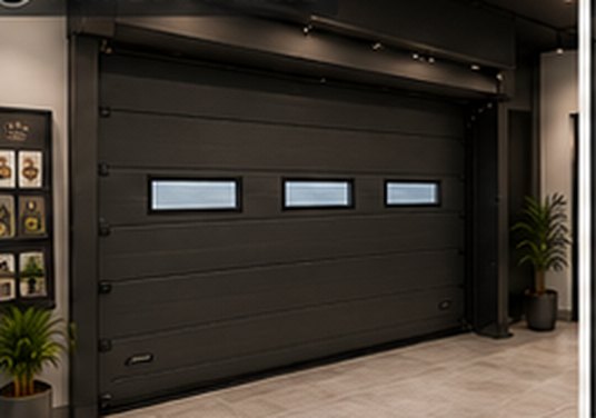 Porte de garage sectionnelle